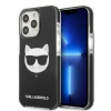 Чохол Karl Lagerfeld Choupette Head для iPhone 13 | 13 Pro Black (KLHCP13LTPECK)