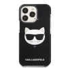 Чехол Karl Lagerfeld Choupette Head для iPhone 13 | 13 Pro Black (KLHCP13LTPECK)