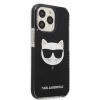 Чехол Karl Lagerfeld Choupette Head для iPhone 13 | 13 Pro Black (KLHCP13LTPECK)