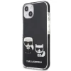 Чохол Karl Lagerfeld Karl & Choupette для iPhone 13 Black (KLHCP13MTPEKCK)