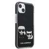 Чехол Karl Lagerfeld Karl & Choupette для iPhone 13 Black (KLHCP13MTPEKCK)