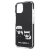 Чохол Karl Lagerfeld Karl & Choupette для iPhone 13 Black (KLHCP13MTPEKCK)