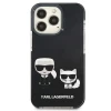 Чохол Karl Lagerfeld Karl & Choupette для iPhone 13 Pro Max Black (KLHCP13XTPEKCK)