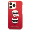 Чохол Karl Lagerfeld Karl & Choupette для iPhone 13 | 13 Pro Red (KLHCP13LTPE2TR)