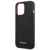 Чехол Karl Lagerfeld Silicone Plaque для iPhone 13 Pro Black (KLHCP13XSLMP1K)