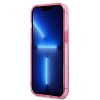 Чохол Karl Lagerfeld Gradient Iconic Karl and Choupette для iPhone 13 Pro Max Pink (KLHCP13XTGKCP)