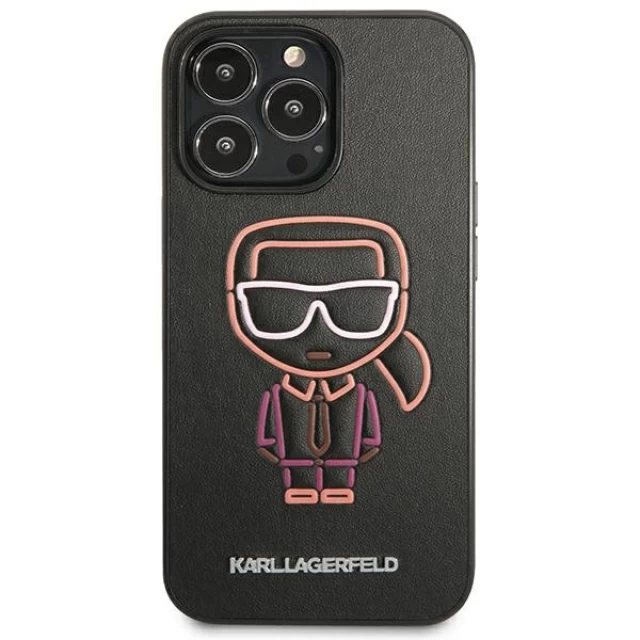 Чохол Karl Lagerfeld Karl Ikonik Outline для iPhone 13 Pro Multicolor (KLHCP13LTUOK)