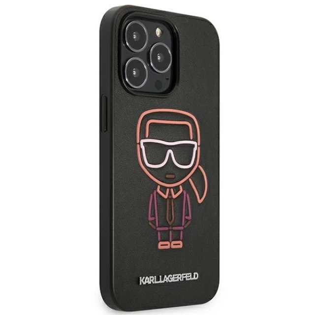 Чехол Karl Lagerfeld Karl Ikonik Outline для iPhone 13 Pro Multicolor (KLHCP13LTUOK)