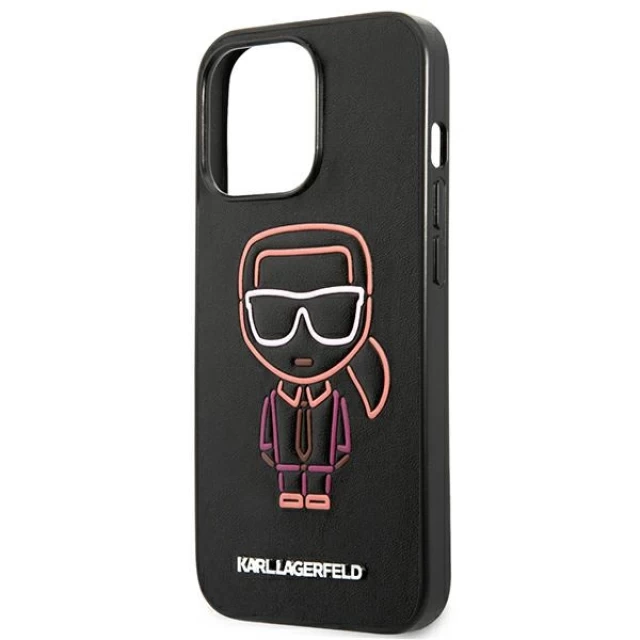 Чехол Karl Lagerfeld Karl Ikonik Outline для iPhone 13 Pro Multicolor (KLHCP13LTUOK)