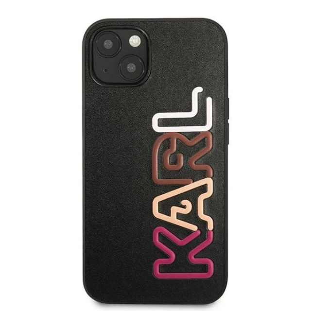 Чехол Karl Lagerfeld Multipink Brand для iPhone 13 Black (KLHCP13MPCOBK)