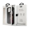 Чехол Karl Lagerfeld Multipink Brand для iPhone 13 | 13 Pro Black (KLHCP13LPCOBK)