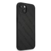 Чехол Karl Lagerfeld Perforated Allover для iPhone 13 Black (KLHCP13MPTLK)