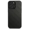 Чохол Karl Lagerfeld Perforated Allover для iPhone 13 Pro Max Black (KLHCP13XPTLK)