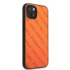 Чехол Karl Lagerfeld Perforated Allover для iPhone 13 Orange (KLHCP13MPTLO)