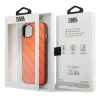 Чохол Karl Lagerfeld Perforated Allover для iPhone 13 Orange (KLHCP13MPTLO)