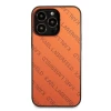 Чехол Karl Lagerfeld Perforated Allover для iPhone 13 | 13 Pro Orange (KLHCP13LPTLO)