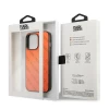 Чехол Karl Lagerfeld Perforated Allover для iPhone 13 | 13 Pro Orange (KLHCP13LPTLO)