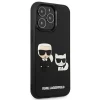 Чохол Karl Lagerfeld Karl & Choupette Iconik 3D для iPhone 13 | 13 Pro Black (KLHCP13L3DRKCK)