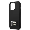 Чохол Karl Lagerfeld Ikonik Patch для iPhone 13 | 13 Pro Black (KLHCP13L3DKPK)