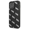 Чехол Karl Lagerfeld Allover для iPhone 13 Pro Max Black (KLHCP13XPULMBK3)