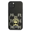Чехол Karl Lagerfeld Karlimals Cardslot для iPhone 13 Black (KLHCP13MCANCNK)