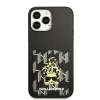 Чехол Karl Lagerfeld Karlimals Cardslot для iPhone 13 Pro Max Black (KLHCP13XCANCNK)