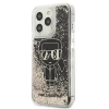 Чохол Karl Lagerfeld Liquid Glitter Gatsby для iPhone 13 | 13 Pro Black (KLHCP13LLGGKBK)