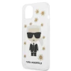 Чохол Karl Lagerfeld Iconik Karl для iPhone 13 Clear (KLHCP13MHFLT)