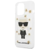Чехол Karl Lagerfeld Iconik Karl для iPhone 13 Pro Max Clear (KLHCP13XHFLT)