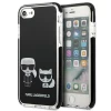 Чехол Karl Lagerfeld Karl & Choupette для iPhone SE 2022/SE 2020 | 8 | 7 Black (KLHCI8TPEKCK)