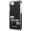 Чохол Karl Lagerfeld Karl & Choupette для iPhone SE 2022/SE 2020 | 8 | 7 Black (KLHCI8TPEKCK)