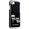 Чехол Karl Lagerfeld Karl & Choupette для iPhone SE 2022/SE 2020 | 8 | 7 Black (KLHCI8TPEKCK)