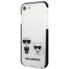 Чехол Karl Lagerfeld Karl & Choupette для iPhone SE 2022/SE 2020 | 8 | 7 White (KLHCI8TPEKCW)