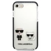 Чохол Karl Lagerfeld Karl & Choupette для iPhone SE 2022/SE 2020 | 8 | 7 White (KLHCI8TPEKCW)