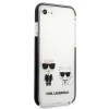 Чохол Karl Lagerfeld Karl & Choupette для iPhone SE 2022/SE 2020 | 8 | 7 White (KLHCI8TPEKCW)