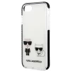 Чохол Karl Lagerfeld Karl & Choupette для iPhone SE 2022/SE 2020 | 8 | 7 White (KLHCI8TPEKCW)