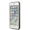 Чохол Guess Saffiano Strap для iPhone SE 2022/SE 2020 | 8 | 7 Black (GUHCI8PSASBBK)