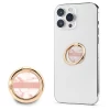 Кольцо-держатель для смартфона Guess Marble Pink (GURSHCHMAP)