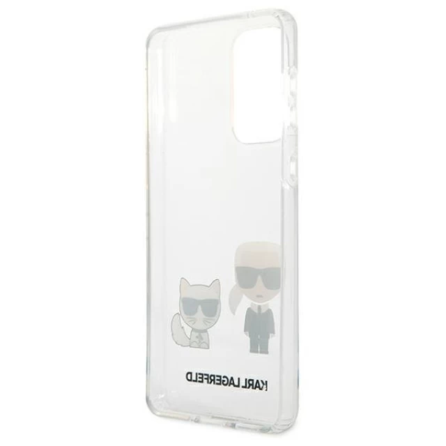 Чохол Karl Lagerfeld Karl and Choupette для Samsung Galaxy A33 Transparent (KLHCA33CKTR)