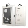 Чохол Karl Lagerfeld Saffiano Karl & Choupette Embossed для iPhone 13 | 13 Pro Black (KLHCP13LSAKCHSK)