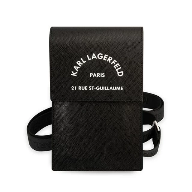 Чохол-сумка Karl Lagerfeld Embossed RSG 6.7