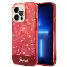 Чохол Guess Bandana Paisley для iPhone 14 Pro Red (GUHCP14LHGBNHR)