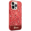 Чохол Guess Bandana Paisley для iPhone 14 Pro Red (GUHCP14LHGBNHR)