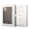 Чехол Guess Translucent Pearl Strap для iPhone 14 Black (GUHCP14SHGCOHK)