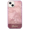 Чехол Guess Jungle Collection для iPhone 14 Pink (GUHCP14SHGJGHP)