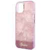 Чехол Guess Jungle Collection для iPhone 14 Pink (GUHCP14SHGJGHP)