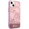 Чехол Guess Jungle Collection для iPhone 14 Plus Pink (GUHCP14MHGJGHP)