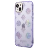 Чохол Guess Peony Glitter для iPhone 14 Plus Lilac (GUHCP14MHTPPTL)