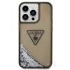 Чохол Guess Liquid Glitter Palm Collection для iPhone 14 Pro Black (GUHCP14LLFCTPK)