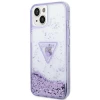 Чохол Guess Liquid Glitter Palm Collection для iPhone 14 Purple (GUHCP14SLFCTPU)